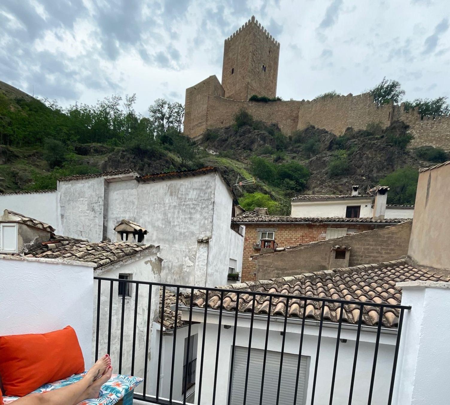 Casa De La Hoz Villa Cazorla Dış mekan fotoğraf